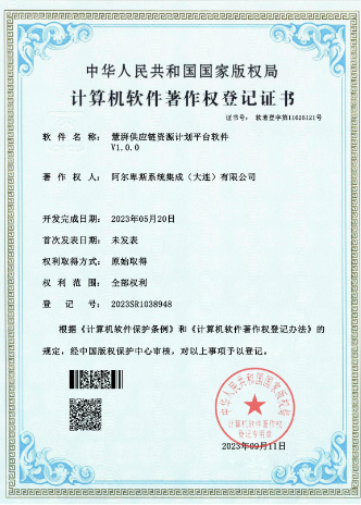 软件著作权